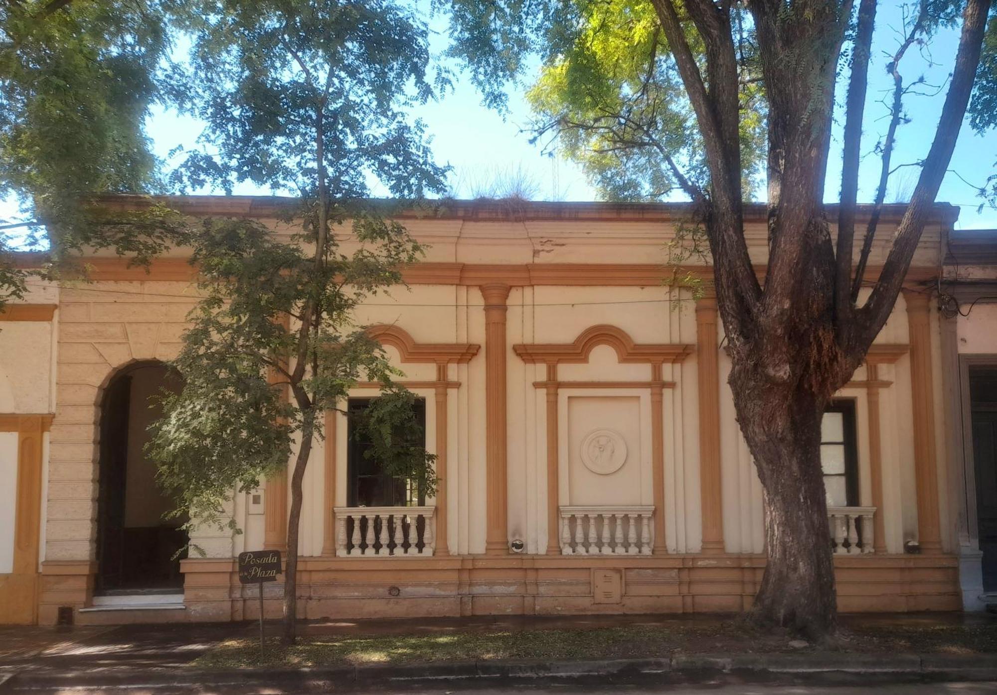 Posada De La Plaza Сан-Антонио-де-Ареко Экстерьер фото